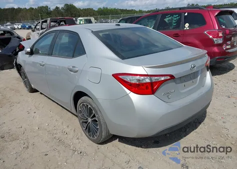 2014 Toyota Corolla S Plus z USA, uszkodzony, nr VIN 2T1BURHE0EC141732